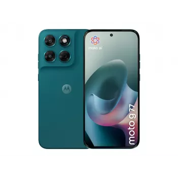Motorola G77 8GB/128GB Smartphone, 6,78 inch pOLED, 5200 mAh, IP64, Dual-SIM, Pantone Shaded Spruce (XT2621-2)