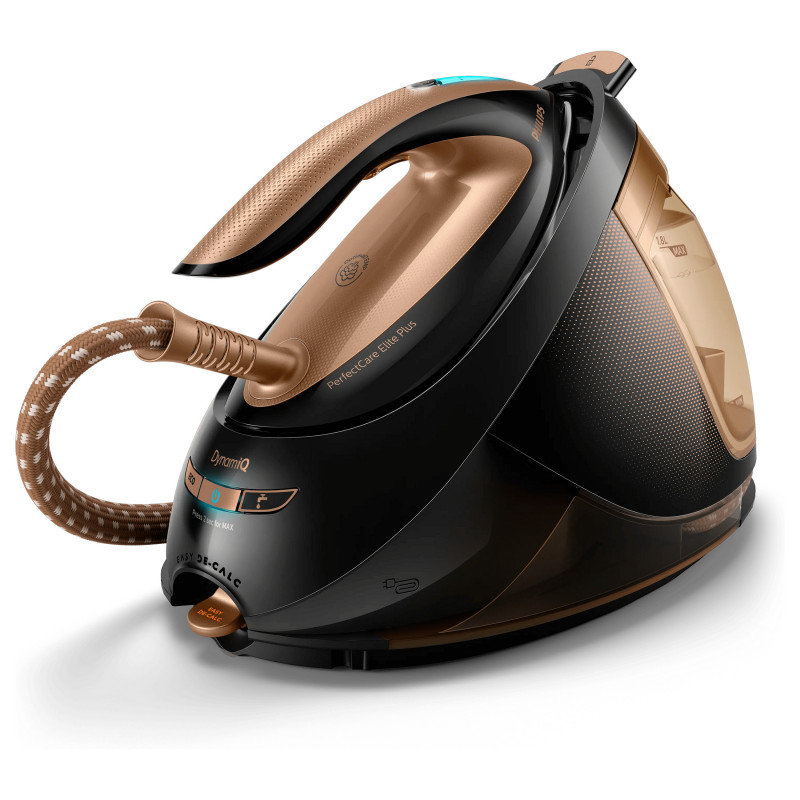Philips PerfectCare Elite Plus GC9682/80 (μαύρο/μπρονζ) Σταθμός ατμού