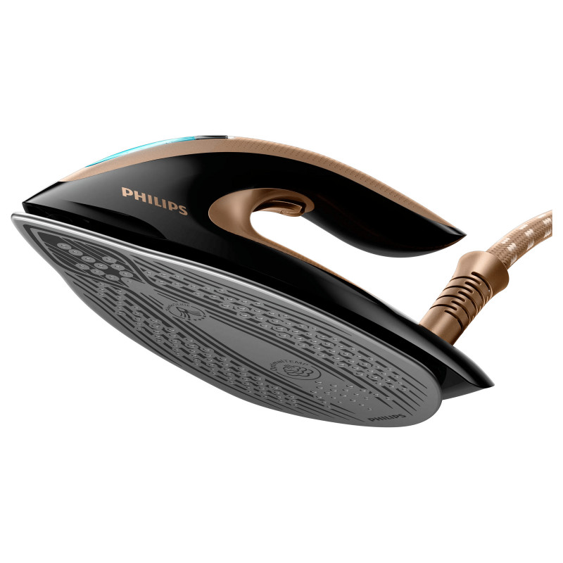 Philips PerfectCare Elite Plus GC9682/80 (μαύρο/μπρονζ) Σταθμός ατμού