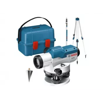 Bosch Professional GOL20D Σετ αλφαδιού με HBT160, GR500 και βαλίτσα (0601068402)