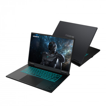 Gigabyte Gaming A16 Pro Notebook - Intel Core 7 240H, 32GB RAM, 1TB SSD, NVIDIA GeForce RTX 5080, Windows 11 Home, γαλλικό πληκτρολόγιο (AZERTY)