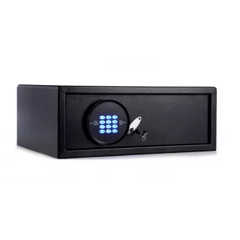Olympia GOsafe H195 Χρηματοκιβώτιο με κλειδαριά συνδυασμού, μαύρο (7140)