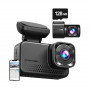 REDTIGER VC70 Wi-Fi 4K + 2,5K dashcam με κάρτα 128GB