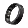RingConn Smart Ring Gen3 για γυναίκες και άνδρες – Ματ μαύρο, μέγεθος 12