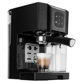 Sencor SES 4040BK ημιαυτόματη μηχανή καφέ, 1450 W, 20 bar, 1,4 l, μαύρο