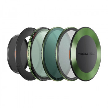 Freewell Brandon Li 67mm μεταβλητό κιτ φίλτρων ND/CPL με Glow Mist 1/4 (FW-BL67-GMVNDKIT)