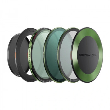 Freewell Brandon Li 72mm μεταβλητό κιτ φίλτρων ND/CPL με Glow Mist 1/4 (FW-BL72-GMVNDKIT)