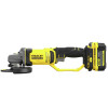Stanley SFMCG400M2K-QW Γωνιακός τροχός