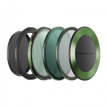 Freewell Brandon Li 77mm μεταβλητό κιτ φίλτρων ND/CPL με Glow Mist 1/4 (FW-BL77-GMVNDKIT)
