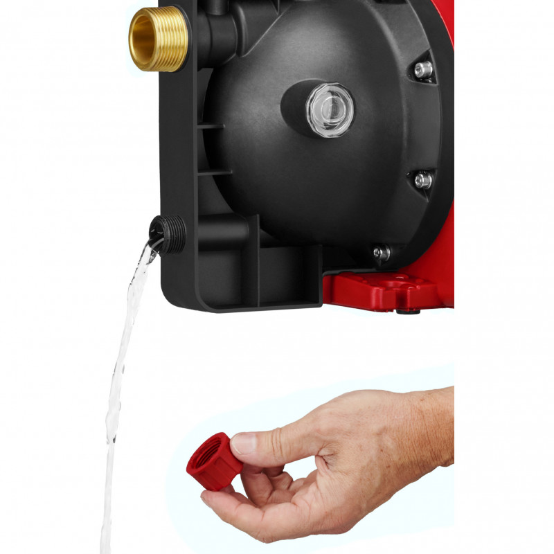 Einhell GC-GP 1170 ECO PLUS Αντλία κήπου, 7000 l/h, 50 m (4180220)
