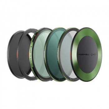 Freewell Brandon Li 82mm μεταβλητό κιτ φίλτρων ND/CPL με Glow Mist 1/4 (FW-BL82-GMVNDKIT)