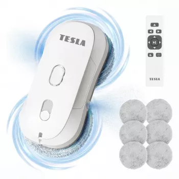 Tesla RoboStar W400 Pro Ρομπότ καθαρισμού παραθύρων με περιστρεφόμενα πανιά (ROBW400WHTPRO)