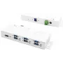EXSYS EX-1189HMVS-3W Hub διασύνδεσης USB 3.2 Gen 1 (3.1 Gen 1) Type-B Λευκό