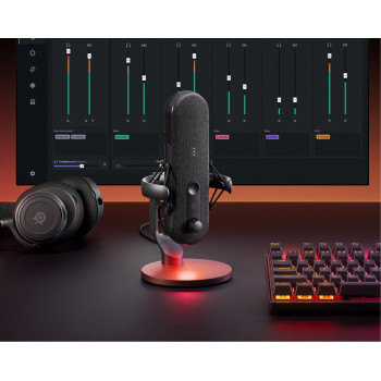 Steelseries ALIAS Μαύρο Μικρόφωνο PC