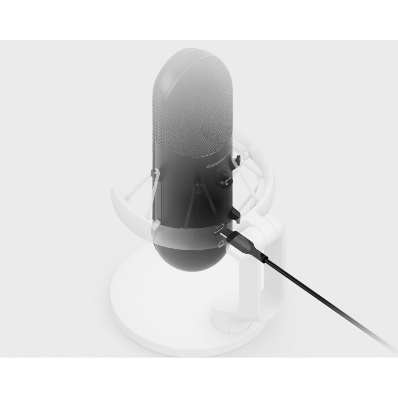 Steelseries ALIAS Μαύρο Μικρόφωνο PC