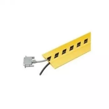 EHA Γέφυρα προστασίας καλωδίων Signal, 3 m, Κίτρινο/Μαύρο (41901)