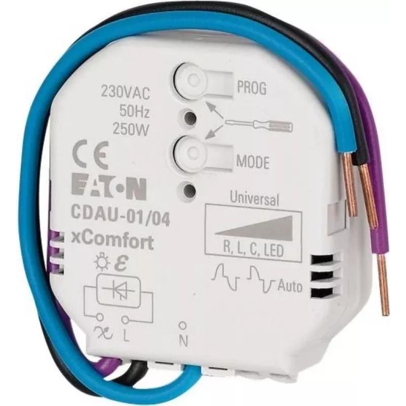 Eaton CDAU-01/04 έξυπνος dimmer ενεργοποιητής, χωνευτή τοποθέτηση (182443)