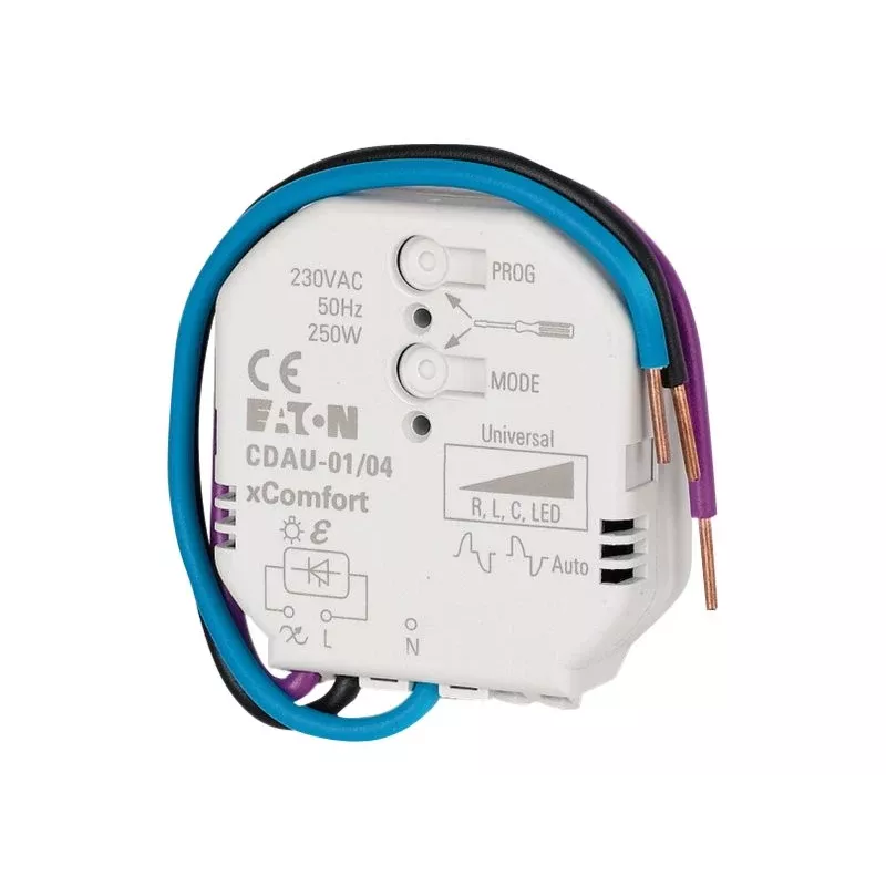 Eaton CDAU-01/04 έξυπνος dimmer ενεργοποιητής, χωνευτή τοποθέτηση (182443)