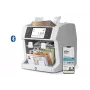 Safescan 2985-SC μετρητής χαρτονομισμάτων, 2 θήκες, 7-πλή επαλήθευση