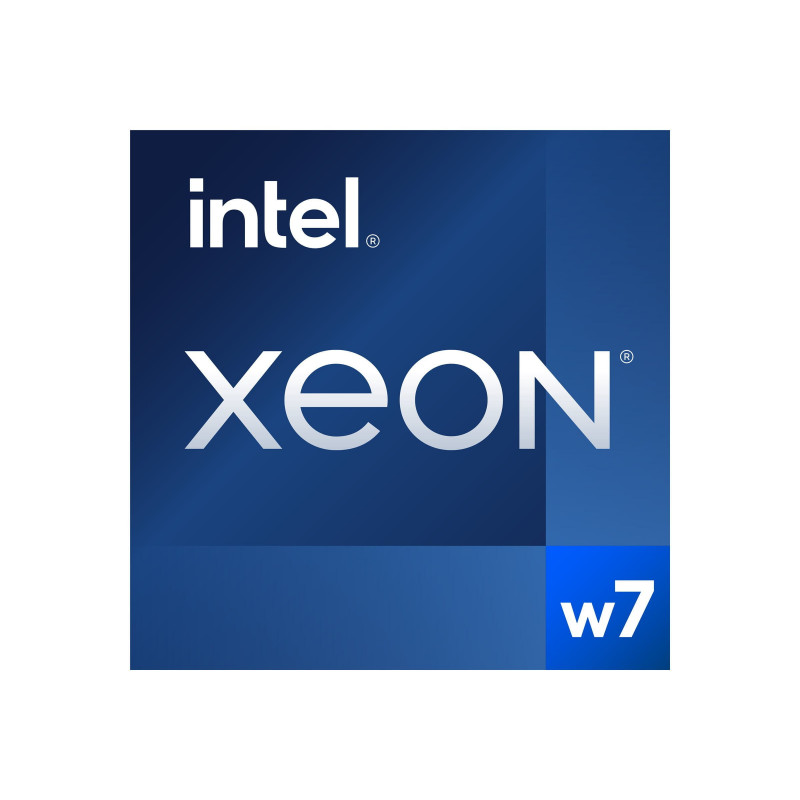 Intel Xeon W7-2475X επεξεργαστής - 20 πυρήνες, 2,6 GHz, 37,5 MB Cache, LGA 4677