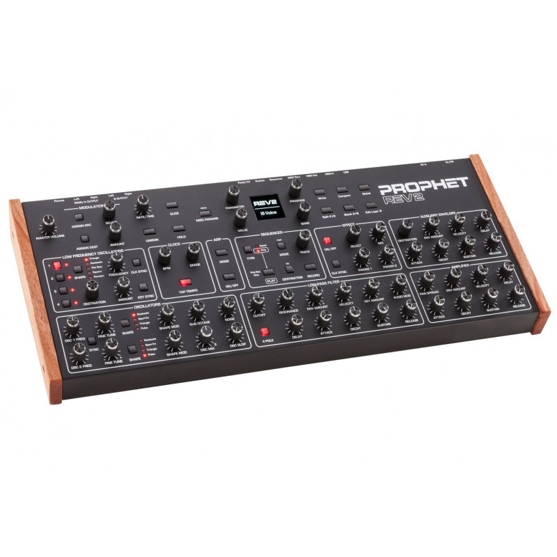 Sequential Prophet Rev2 Desktop 16-Voice Πολυφωνικός αναλογικός συνθεσάιζερ