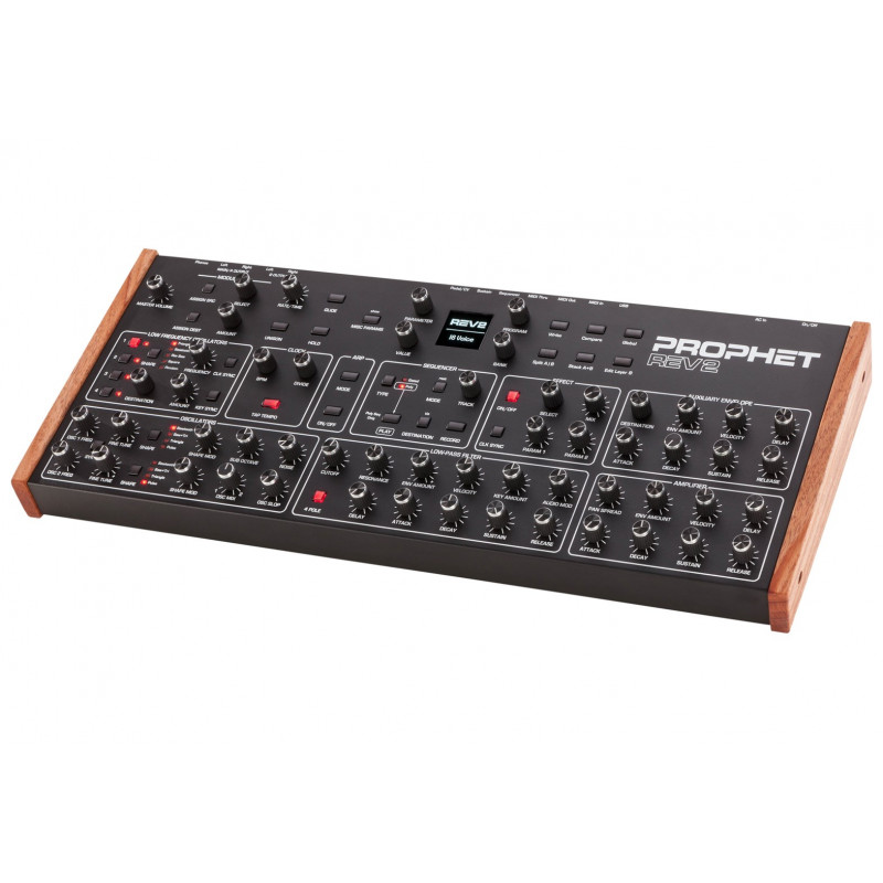 Sequential Prophet Rev2 Desktop 16-Voice Πολυφωνικός αναλογικός συνθεσάιζερ