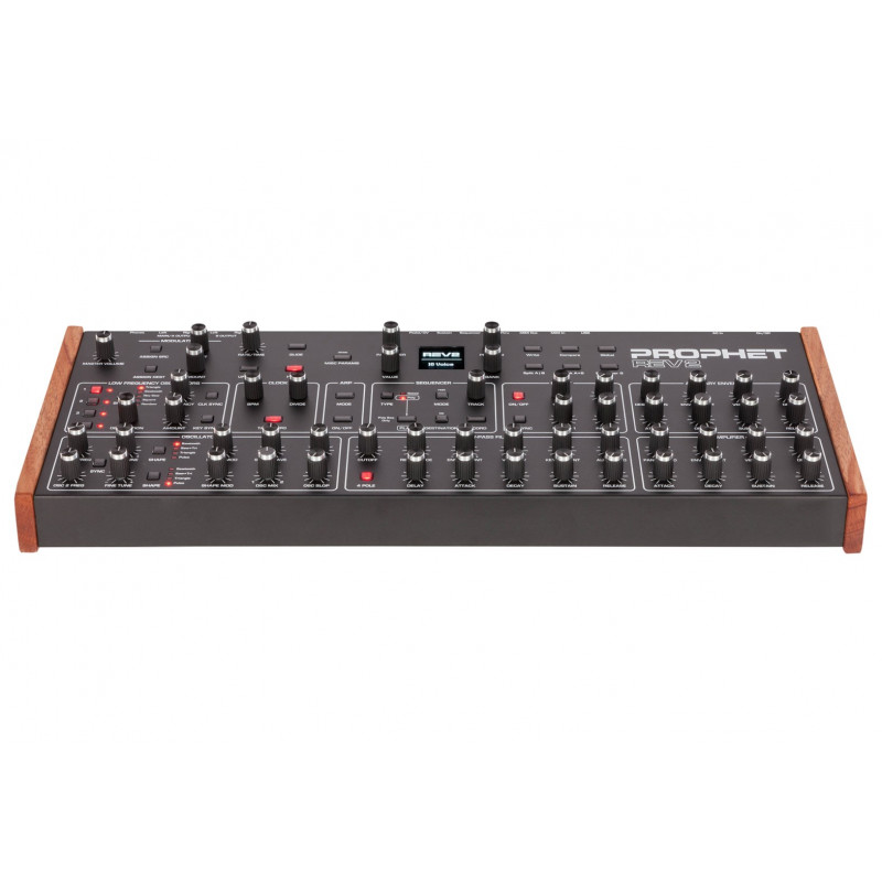Sequential Prophet Rev2 Desktop 16-Voice Πολυφωνικός αναλογικός συνθεσάιζερ