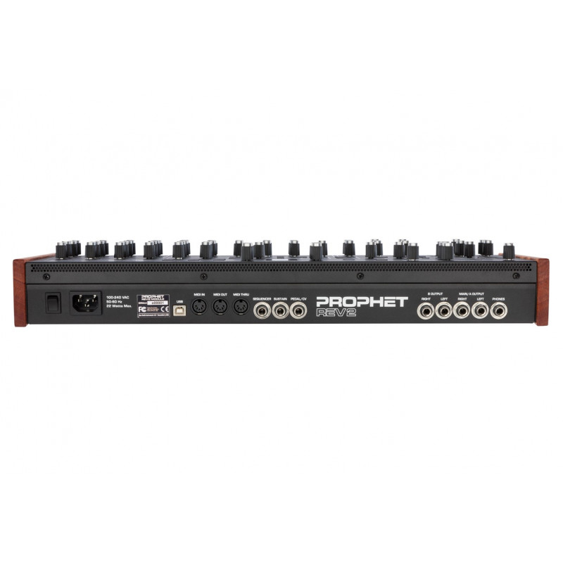 Sequential Prophet Rev2 Desktop 16-Voice Πολυφωνικός αναλογικός συνθεσάιζερ