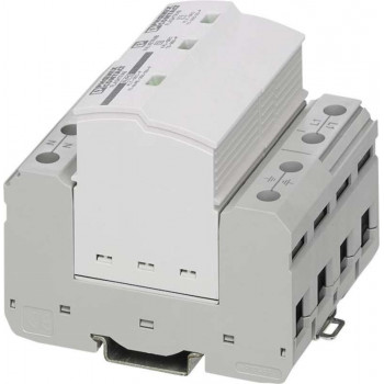 Phoenix Contact FLT-SEC-T1+T2-1S-350/25-FM Συνδυασμός αλεξικέραυνου και απαγωγού υπέρτασης Τύπου 1+2, IP20 (2905466)