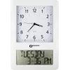 Geemarc VISO50 Ρολόι τοίχου με ραδιόφωνο, λευκό (VISO50_WH_VDE)