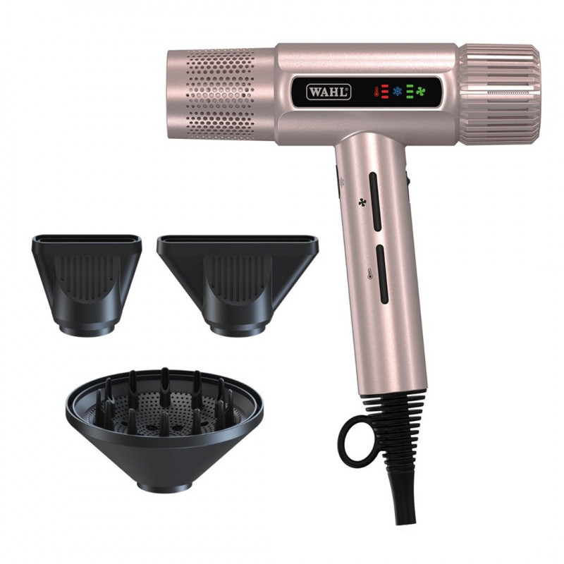 Wahl Vanquish Στεγνωτήρας μαλλιών, 1600 W, ροζ χρυσό (4321-0471)