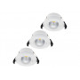 Shelly PbS Hilux DS8 Smart LED Εντοιχιζόμενο spotlight, συσκευασία 3 τεμ., 2200-6500K, CRI95, 600 lm, Bluetooth, Wi-Fi, λευκό