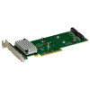 Supermicro AOC-SLG4-2H8M2-O Κάρτα φορέα 2-Port M.2 NVMe/SATA RAID 0/1, Low-Profile PCIe 4.0 x16