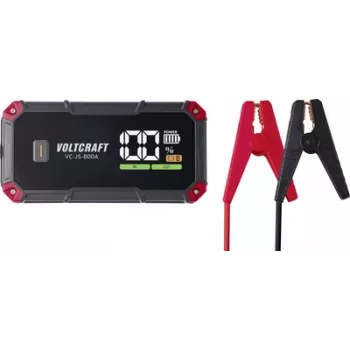 VOLTCRAFT VC-JS-800A Εκκίνηση έκτακτης ανάγκης, 400 A (12 V), 1x έξοδος 12 V, 2x USB, με σταθμό φόρτισης και αποθήκευσης (VC-18218600)