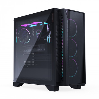 Gigabyte AORUS PRIME 5 AP5A7N7T-5102 Επιτραπέζιος υπολογιστής - AMD Ryzen 7, Windows 11 Home, Μαύρο/Διαφανές