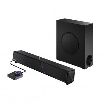 ASUS ROG Gjallar Dolby Atmos 2.1.2 Gaming Soundbar με ασύρματο subwoofer