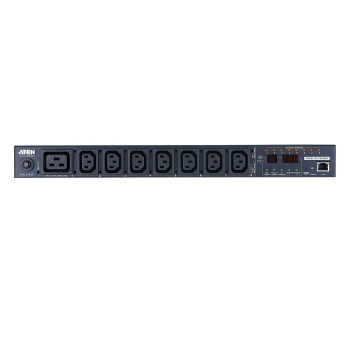 ATEN PE6208 eco PDU 16A 8-έξοδος 1U μετρημένο και διακοπτόμενο