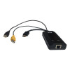 APC KVM 2G Μονάδα διακομιστή, HDMI με Virtual Media και CAC