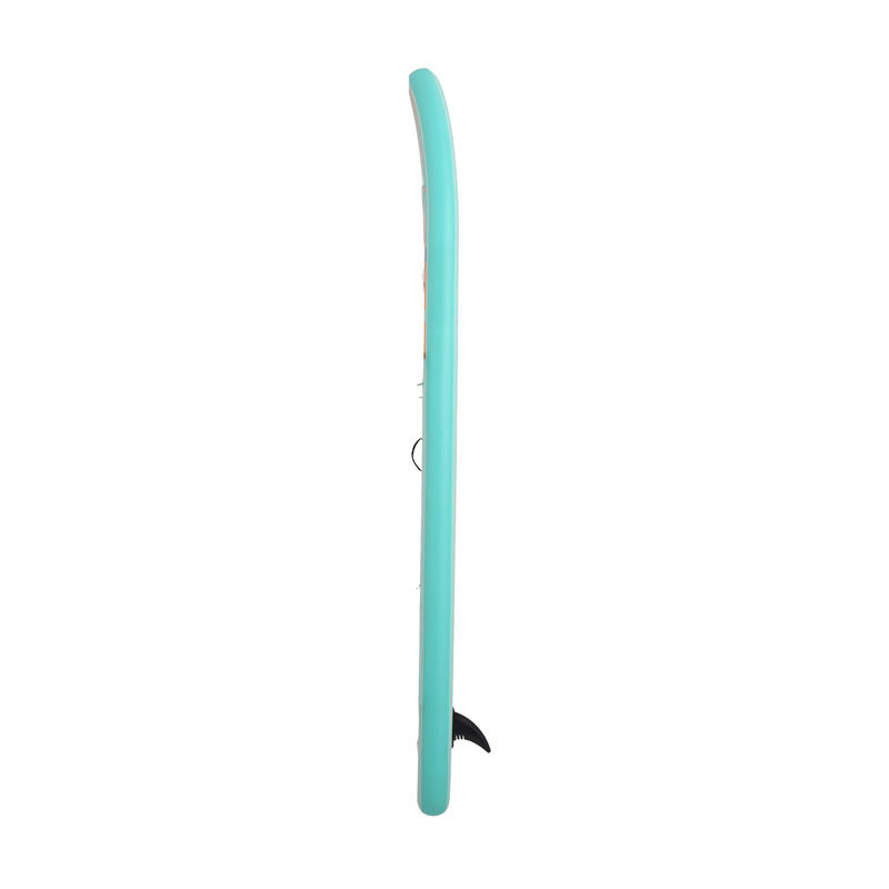 Funwater φουσκωτό SUP paddleboard 3,5 m, τυρκουάζ (SUPFW70A)