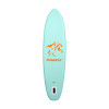 Funwater φουσκωτό SUP paddleboard 3,5 m, τυρκουάζ (SUPFW70A)