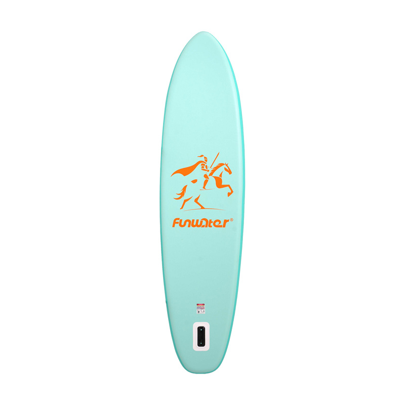 Funwater φουσκωτό SUP paddleboard 3,5 m, τυρκουάζ (SUPFW70A)