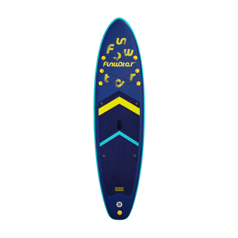 Funwater φουσκωτό SUP paddleboard 3,5 m, μπλε μαρέν (SUPFW71A)