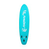 Funwater φουσκωτό SUP paddleboard 3,5 m, μπλε μαρέν (SUPFW71A)