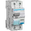 Hager ADA506D διακόπτης FI/LS 1P+N, 10 kA, B6 A, 30 mA
