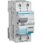 Hager ADA506D διακόπτης FI/LS 1P+N, 10 kA, B6 A, 30 mA
