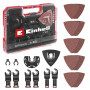 Einhell 708136 σετ εξαρτημάτων πολυεργαλείου, 35 τεμ., σε XL-PLUS-CASE