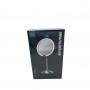 simplehuman πτυσσόμενος καθρέφτης με αισθητήρα, 12 cm, επαναφορτιζόμενος, βουρτσισμένο ανοξείδωτο ατσάλι