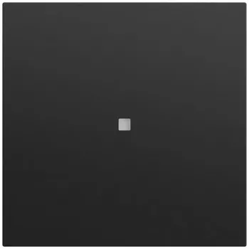 GIRA 517174 πλήκτρο διακόπτη 1-πλό OneKNX System 70 μαύρο (517174)