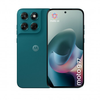 Motorola moto g77 17,3 cm (6,8) Hybrid Dual SIM Android 16.0 5G USB Type-C 8 GB 128 GB 5200 mAh πράσινο smartphone