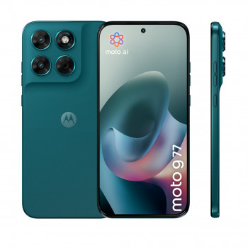 Motorola moto g77 17,3 cm (6,8) Hybrid Dual SIM Android 16.0 5G USB Type-C 8 GB 128 GB 5200 mAh πράσινο smartphone